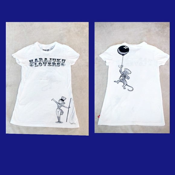 Harajuku Lovers Tops - HARAJUKU Lovers - Monkey T-Shirt